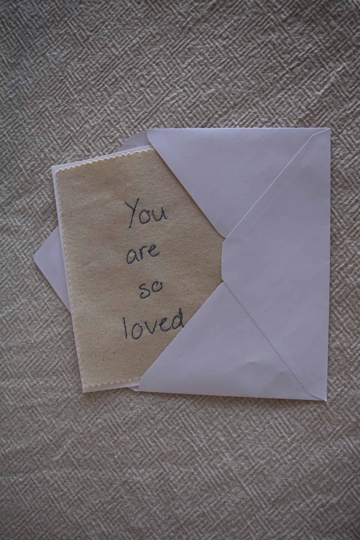 Custom Embroidered Keepsake